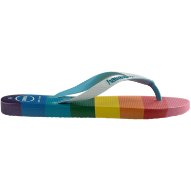Havaianas Parmakarası Terlik Top Pride Allover Blue