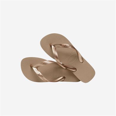 Havaianas Parmakarası Terlik Top Tiras Rose Gold