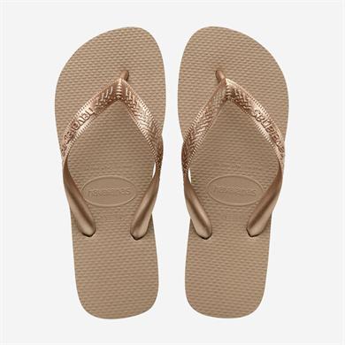 Havaianas Parmakarası Terlik Top Tiras Rose Gold