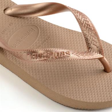 Havaianas Parmakarası Terlik Top Tiras Rose Gold