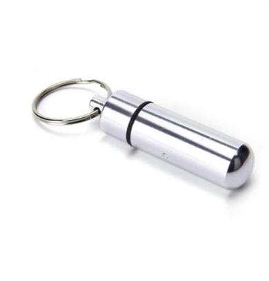 Hipster Deer Anahtar ve İlaç Taşıma Kutusu Gümüş