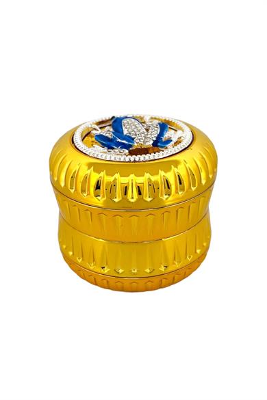 Hipster Deer Grinder Metal Tütün Ayıklayıcı Taşlı 63 mm.