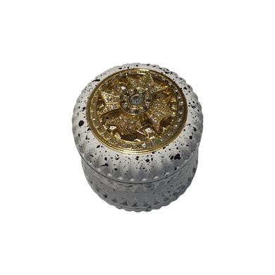 Hipster Deer Grinder Metal Tütün Ayıklayıcı Pusula 65 mm.