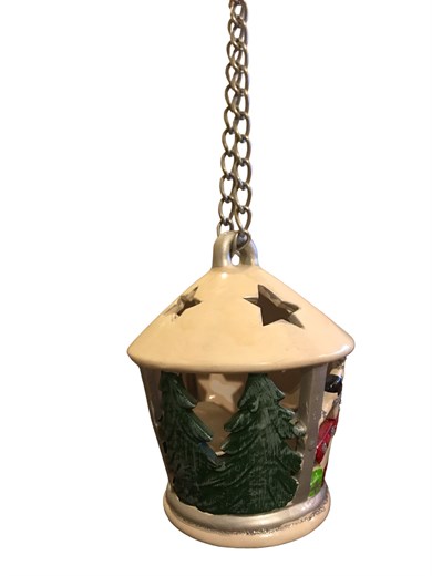 Hipster Deer Mumluk Asmalı Kardan Adam Çam ağacı