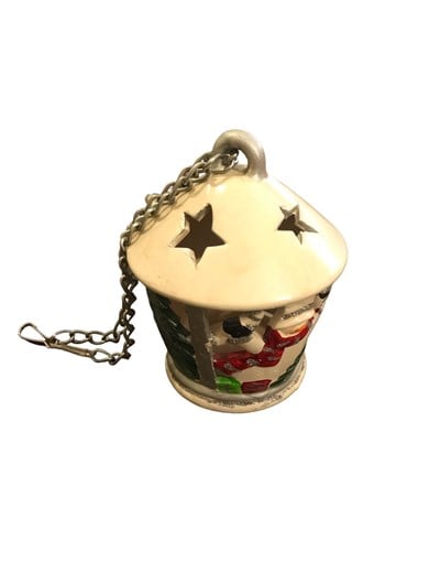 Hipster Deer Mumluk Asmalı Kardan Adam Çam ağacı