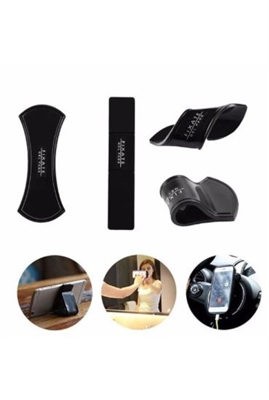 Hipster Deer Nanotech Güçlü Yapışkanlı Çok Amaçlı Pad 2li