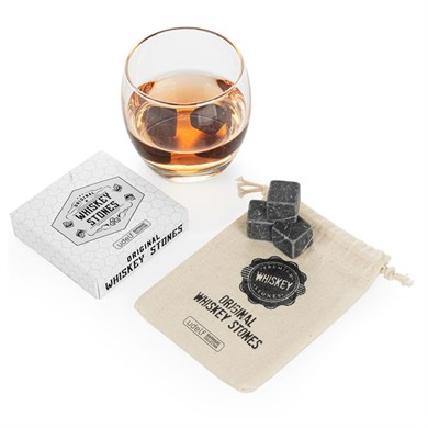 Hipster Deer Viski Soğutma Taşı Gri Premium