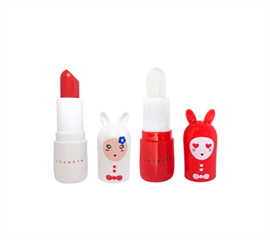 Inuwet Lip Balm 2li Set Baumes a Levres Coffret Duo Glitter Paris