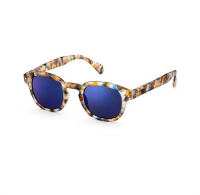 Izipizi Aynalı Güneş Gözlüğü C Sun Blue Tortoise