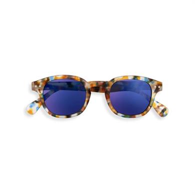 Izipizi Aynalı Güneş Gözlüğü C Sun Blue Tortoise