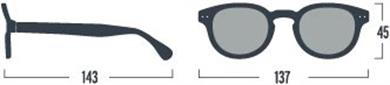 Izipizi Güneş Gözlüğü C Sun Blue Tortoise