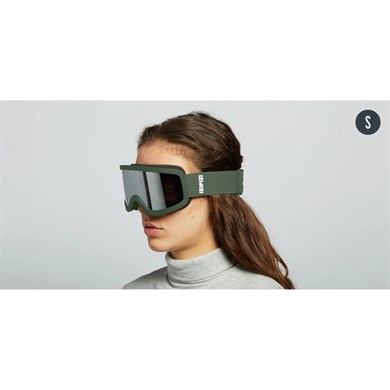 İzipizi Kayak Gözlüğü Snow Cat 2 Kaki Green