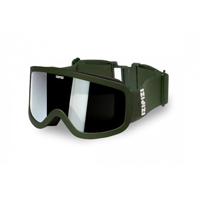 İzipizi Kayak Gözlüğü Snow Cat 2 Kaki Green