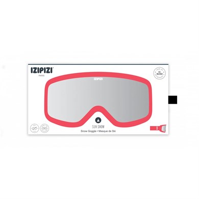 İzipizi Kayak Gözlüğü Snow Cat 2 Pink