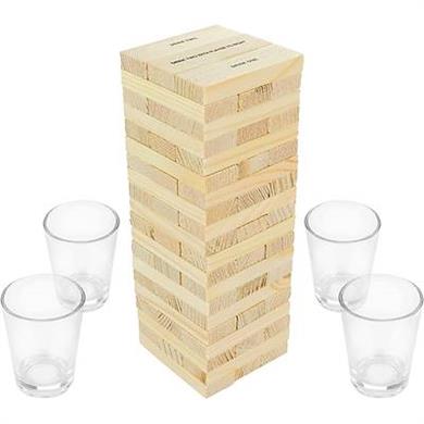 Jenga Shot Oyunu Drunken Tower