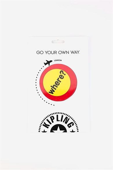 Kipling Valiz Etiketi London