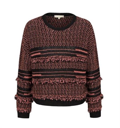 Knitss Triko Kazak Püskül Detaylı