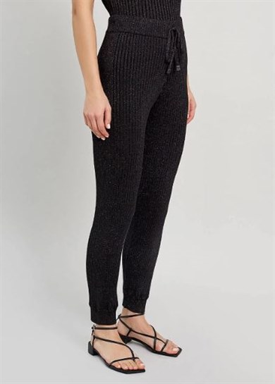 Knitss Triko Pantolon Lurex