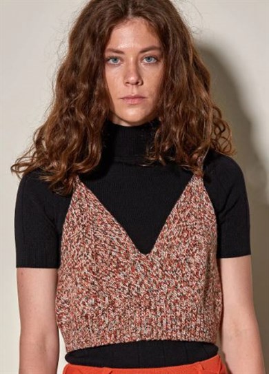Knitss Triko Üst Yün Kaşmir Karışımlı