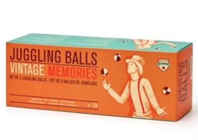 Legami Vintage Memories Jonglör Topu