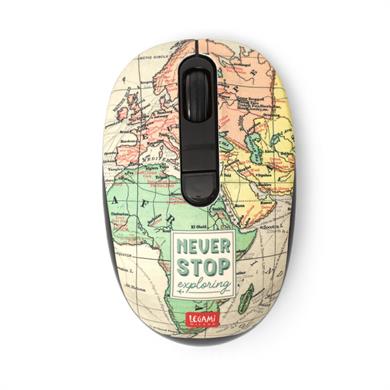 Legami Kablosuz Mouse Harita Desen