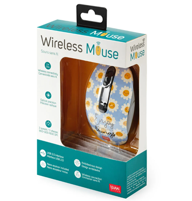 Legami Kablosuz Mouse Papatya Desen