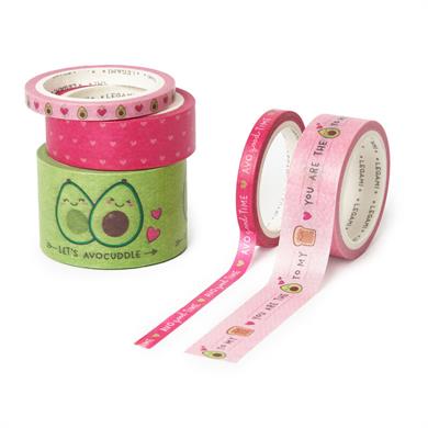 Legami Kağıt Bant Tape By Tape Avokado