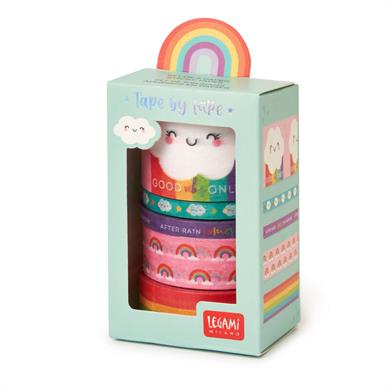 Legami Kağıt Bant Tape By Tape Rainbow