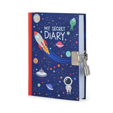 Legami Kilitli Günlük My Secret Diary Uzay
