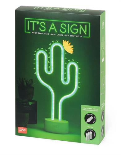 Legami Lamba Kaktüs Neon