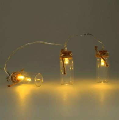 Legami Sweet Home Led Işık Dizisi Cam Kavanoz