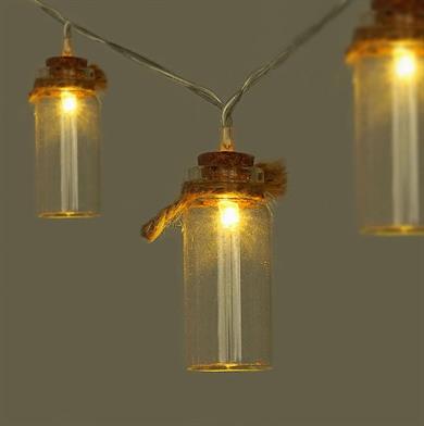 Legami Sweet Home Led Işık Dizisi Cam Kavanoz