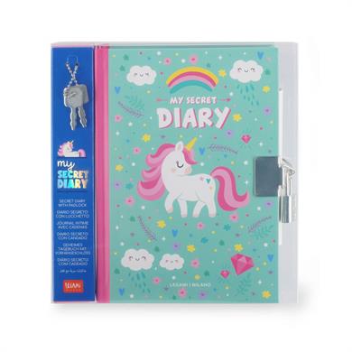 Legami Kilitli Günlük My Secret Diary Unicorn