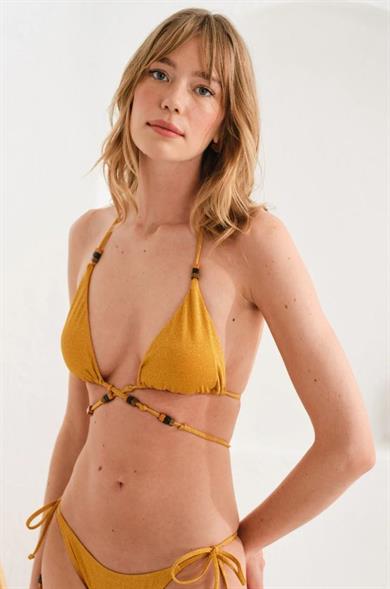 Less Is More Bikini Üstü Jenny Kahverengi