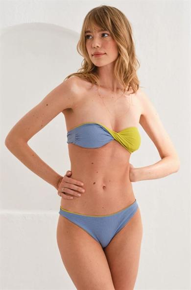 Less Is More Çift Taraflı Bikini Üstü Bella Yeşil
