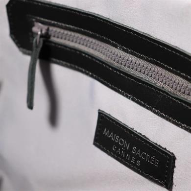 Maison Sacrée Omuz Çantası Croisette Açık Gri