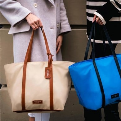 Maison Sacrée Omuz Çantası Croisette Bej