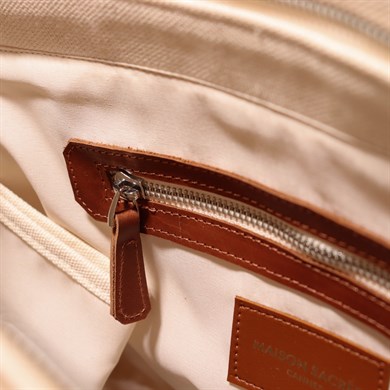 Maison Sacrée Large Omuz Çantası Miramar Bej