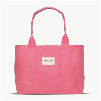 Maison Sacrée Large Omuz Çantası Miramar Pembe