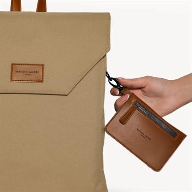 Maison Sacrée Sırt Çantası Ferrat Beige 15