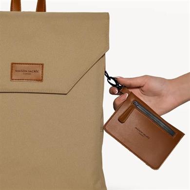 Maison Sacrée Sırt Çantası Ferrat Beige 17
