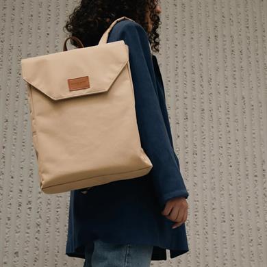 Maison Sacrée Sırt Çantası Ferrat Beige 15