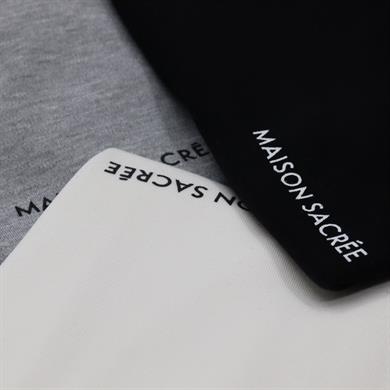 Maison Sacrée Tshirt Basic Bej