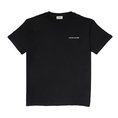 Maison Sacrée Tshirt Basic Siyah
