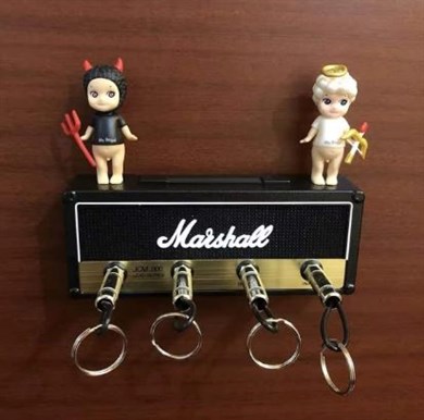 Marshall Duvara Monte Anahtarlık