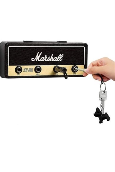 Marshall Duvara Monte Anahtarlık