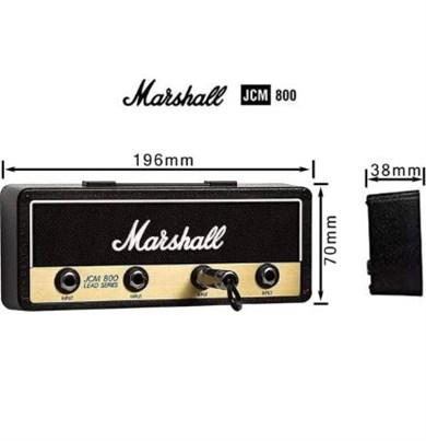Marshall Duvara Monte Anahtarlık