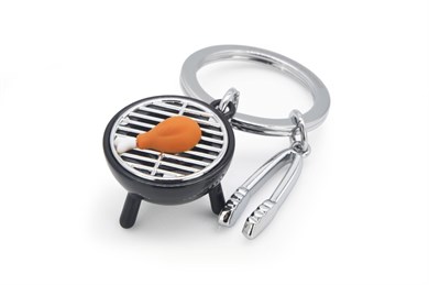 Metalmorphose Anahtarlık Barbekü & Tavuk