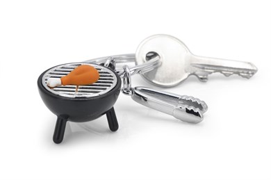 Metalmorphose Anahtarlık Barbekü & Tavuk