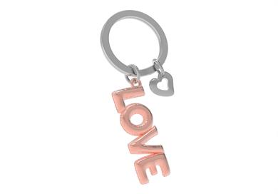 Metalmorphose Anahtarlık Love